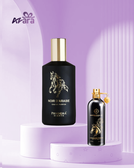 Noir d'Arabie Eau de Parfum by Pendora Scents (Paris Corner)