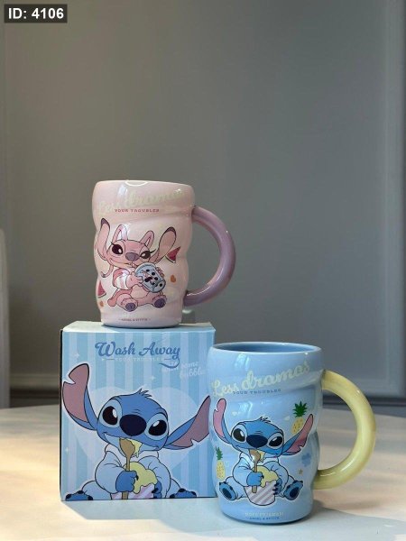 Disney Lilo & Stitch Ceramic Mug