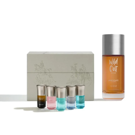 WILD COLT BAKHUR BY ASSAF | مجموعة عساف وايلد كولت بخور