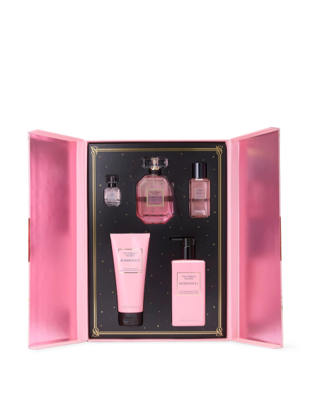 Victoria's Secrets Bombshell Fragrance 5-Piece Gift Set