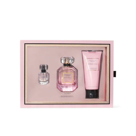 Victoria's Secret Bombshell Perfume 3 Piece Fragrance Gift Set