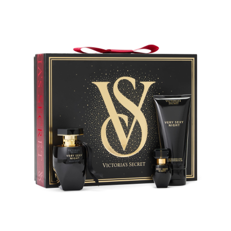 Victoria's Secrets Very Sexy Night Fragrance Trio Gift Set