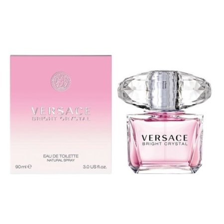  Versace Bright Crystal Perfume For Women 90ml