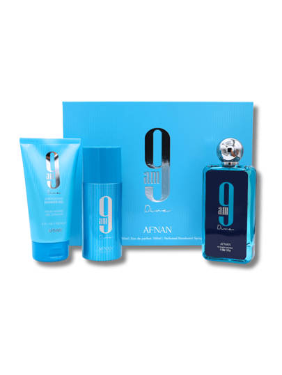 Afnan 9am Dive Gift Set for Men