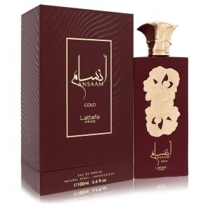 Lattafa Pride Ansaam Gold oz Eau De Parfum Spray for Unisex