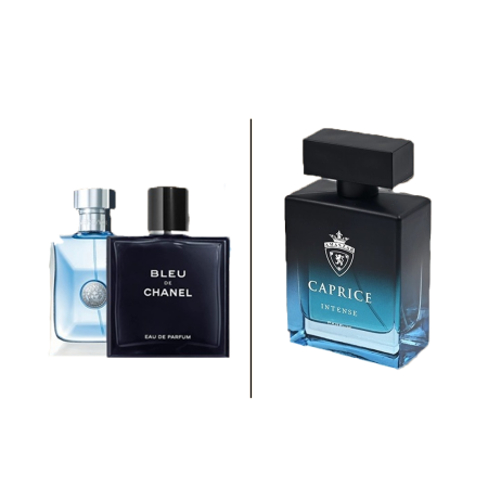 Amanzar Caprice Intense بديله الاصلي: Bleu De Chanel Chanel \ Versace Homme Eau De Toilette Spray