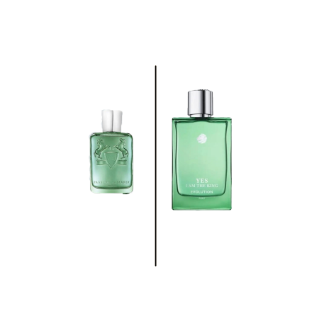 Geparlys Mens Yes I Am The King بديله الاصلي: PARFUMS DE MARLY Greenley