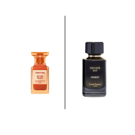 Lorientale Fragrances Unisex Private Man  بديله الاصلي: Tom Ford Bitter Peach