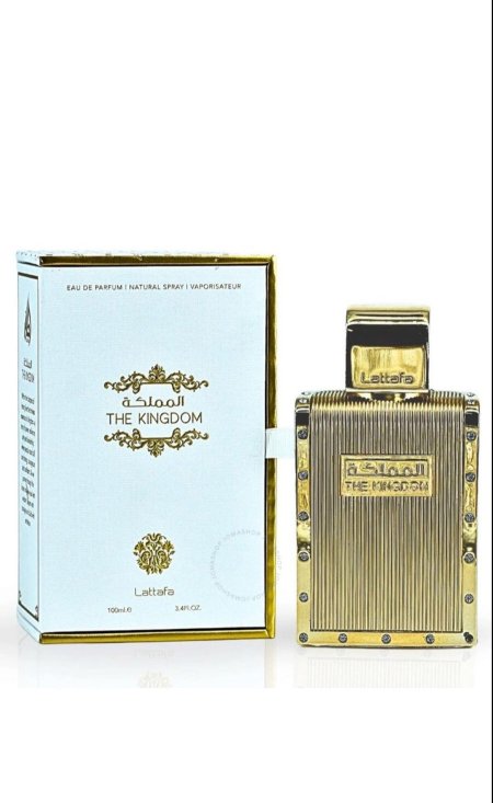 The Kingdom Lattafa Perfumes for men