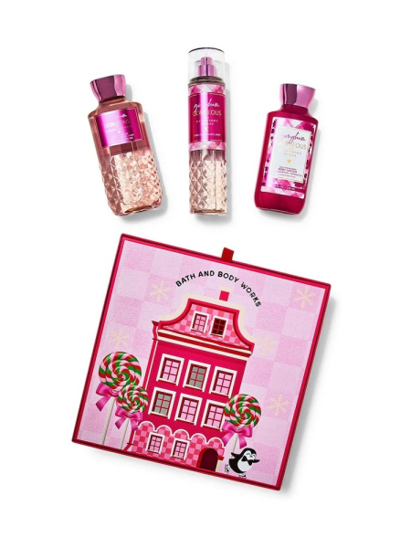 Bath & Body Works Gingham Gorgeous Gift Set