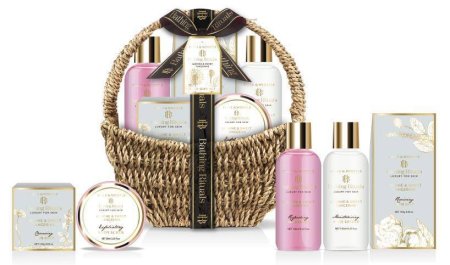 Private Label Bell & Whistle Straw Basket Gift Set