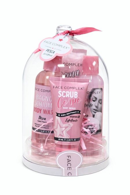 Peach bell sweet peach gift box by face complex