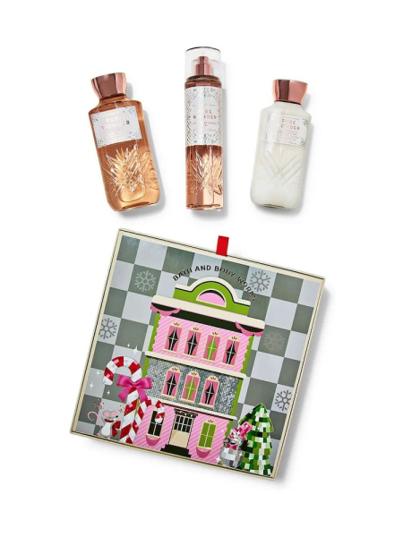 Bath & Body Works Pure Wonder Gift Box Set