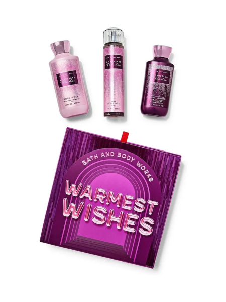 Bath & Body Works Warmest Wishes Gift Set