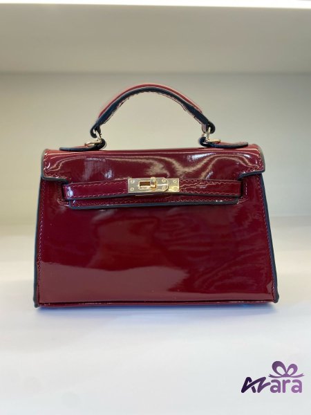 Hermes Bag - برغندي