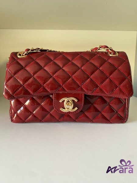 Chanel Bag - برغندي