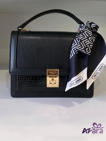 Emily Loran Bag - اسود