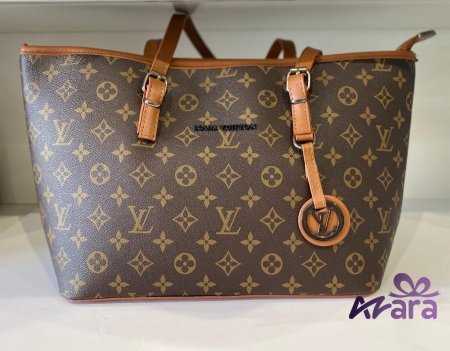 Louis Vuitton Bag - بني وعسلي