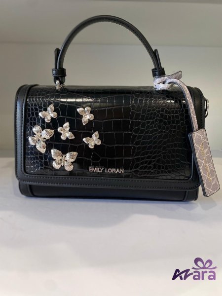 Emily Loran Bag - اسود