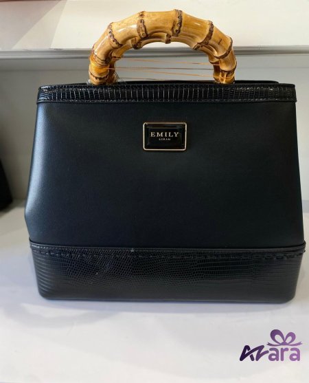 Emily Loran Bag - اسود