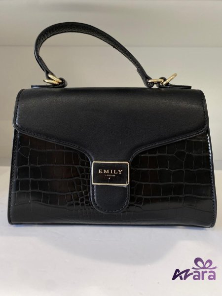 Emily Loran Bag - اسود