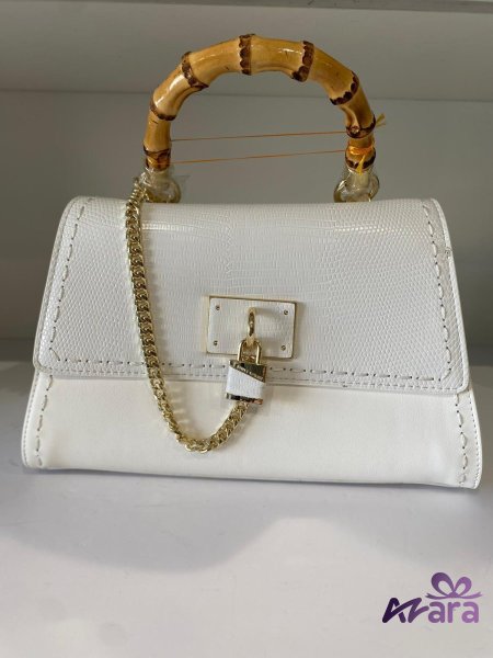 Emily Loran Bag - ابيض