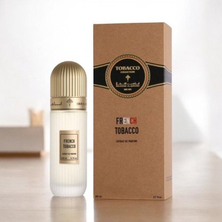 French Tobacco by Ibrahim Al Qurashi 200ml