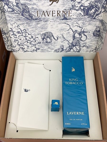 Laverne king tobacco 200ml