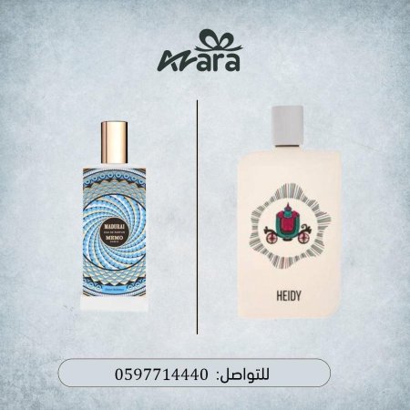 Memo Paris Madurai بديله الاصلي SAMAM Valve Heidi 100ml