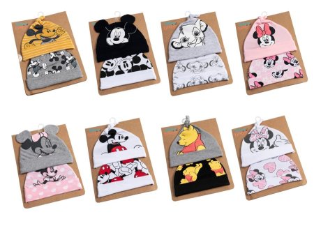 بيبي دزني طواقي ميكي ملون