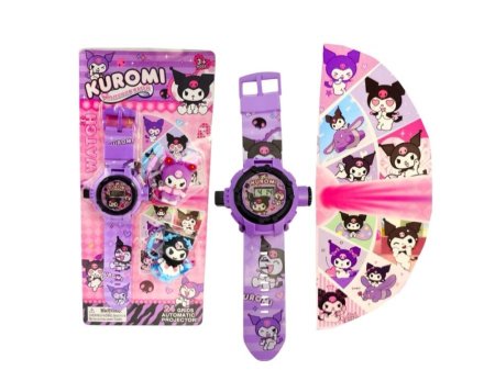 ساعة يد اطفال كرومي دزني