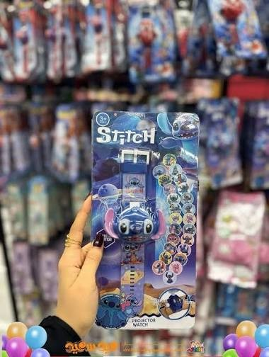 ساعة يد اطفال ستيتش دزني