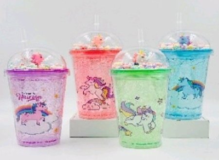 كاسة صيف ملونة