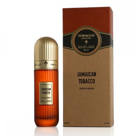 Jamaican Tobacco Ibraheem AlQurashi 100ml