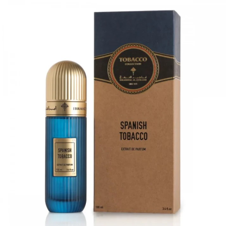 Spanish Tobacco Ibraheem AlQurashi 100ml