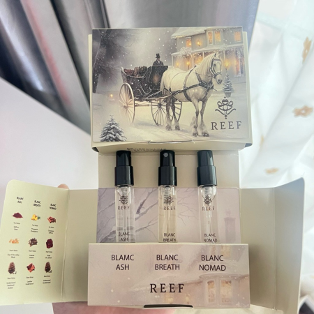 Reef Perfumes Blanc Samples Collection