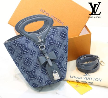 LV bucket bag
