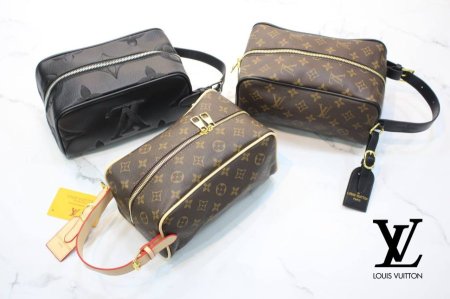 LV toiletry pouches