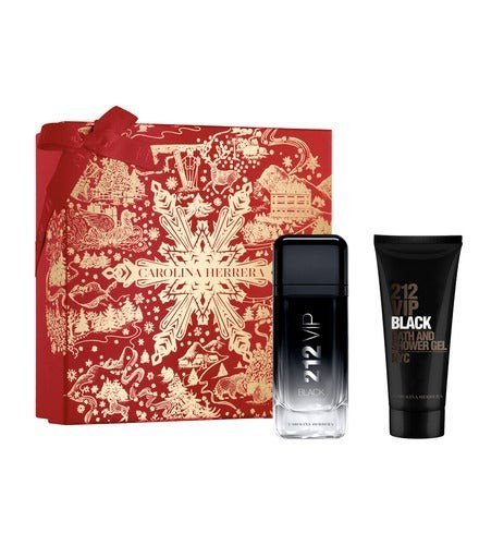 Carolina Herrera 212 Vip Men Black Gift Set