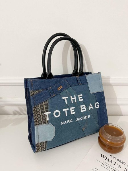 Marc Jacobs The Large Deconstructed Denim Tote bag