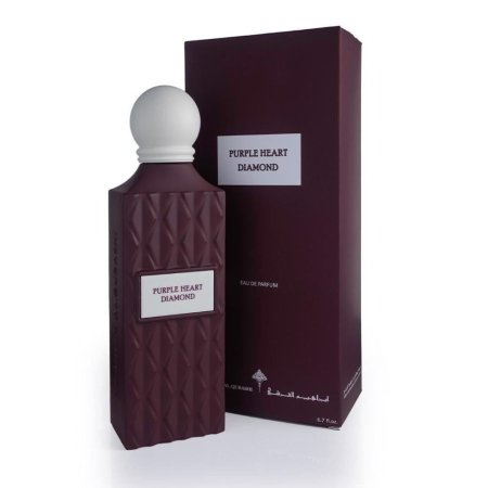 Purple Heart Diamond 200ml by Ibraheem Al Qurashi