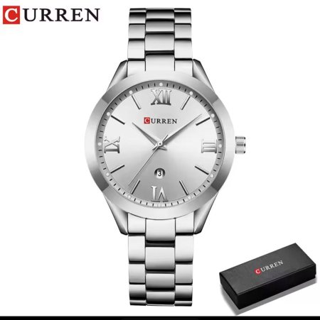 Curren 9007 Women's Stainless Steel Analog Watch