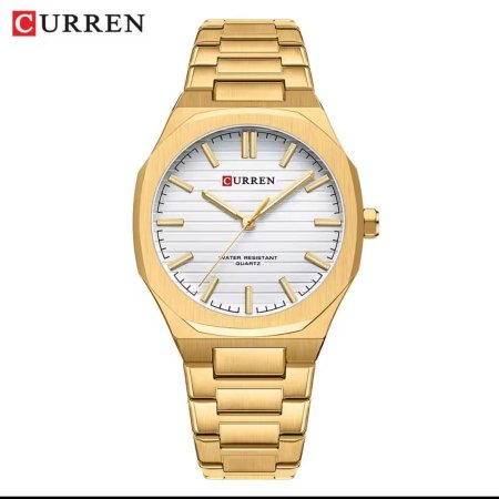 Gold White