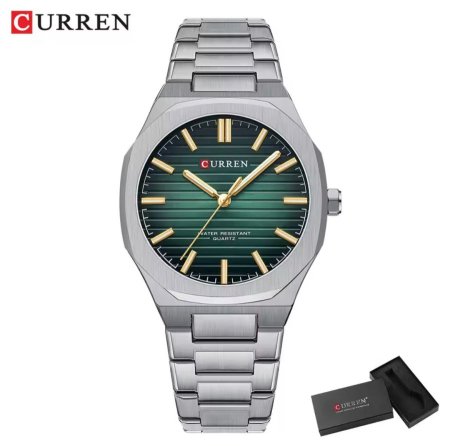 Silver Green