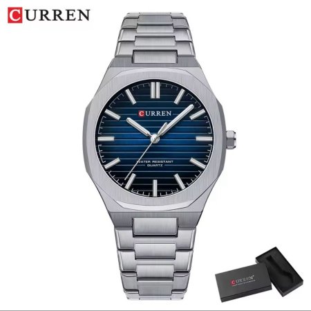 Silver Blue