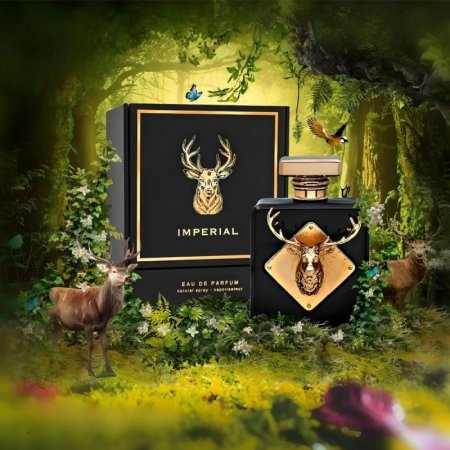 Imperial EDP By Fragrance World for Unisex 100M