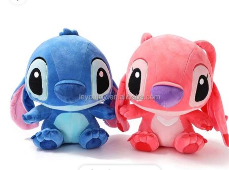 Big Size Lovely Disney Stitch Plush Toys - Blue | Pink