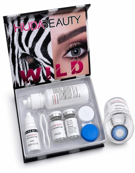 Huda Beauty Contact Lens Kit