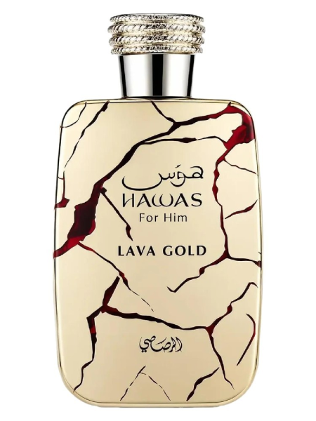 Hawas Lava Gold Rasasi for Men