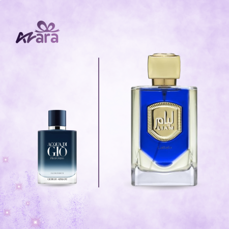 Lattafa Liam Blue Shine EDP